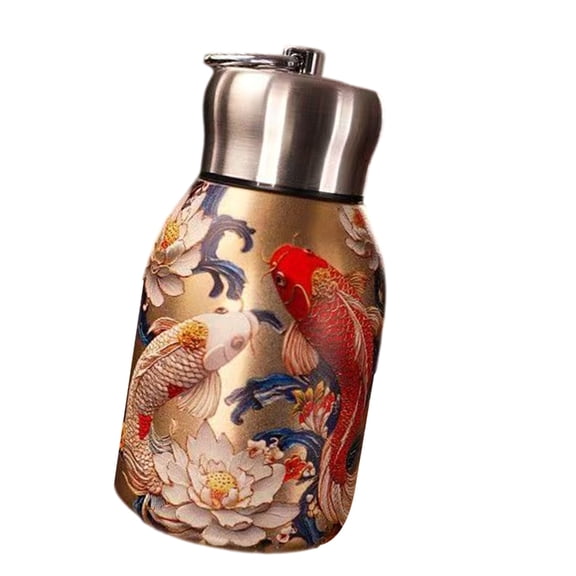 Portable Stainless Steel Thermal Flasks 6-12Hour Temperature Retention Portable Drinking Bottle for Outdoor Use