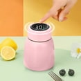 thumbnail image 1 of Portable Stainless Steel Vacuum Insulated Stew Cup, Intelligent Temperature Display Mini Flask, 304 Food Grade Travel Thermal Cup for Hot and Cold Drinks, Leak Proof One-Hand Operation, 1 of 6
