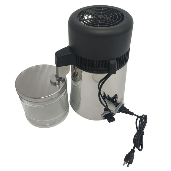 Portable Stainless Steel Water Distillation Machine 1 Gal