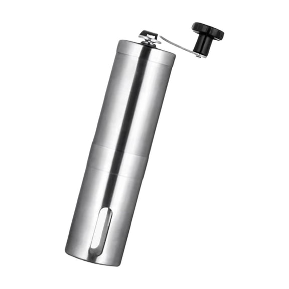 Portable Stainless Steels Manual Coffee Mill Hand Cranked Espresso Grinder Grinding Machine with Adjustable Coarseness