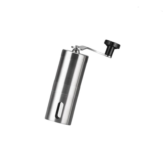 Portable Stainless Steels Manual Coffee Mill Hand Cranked Espresso Grinder Grinding Machine with Adjustable Coarseness