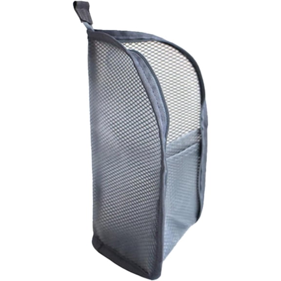 Portable Standing Toiletry Bag, Waterproof, Mesh, Travel Organizer