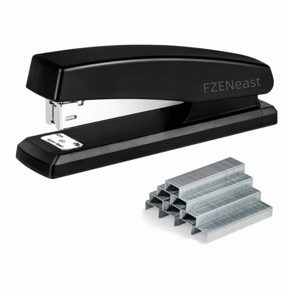 FZENeast Portable Stapling Presses with Ergonomic Grip in Vibrant Red Color