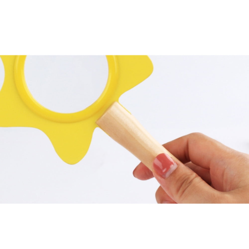 Portable Star Magnifier Children HD Magnifying Glass Science Experiment