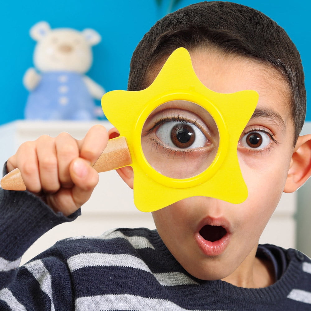 Portable Star Magnifier Children Magnifying Glass Science Experiment
