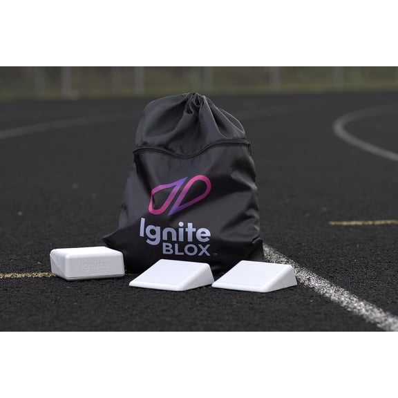 Portable Starting Blocks for Track & Field Training | Enhance Speed and Performance | Sprint Trainer