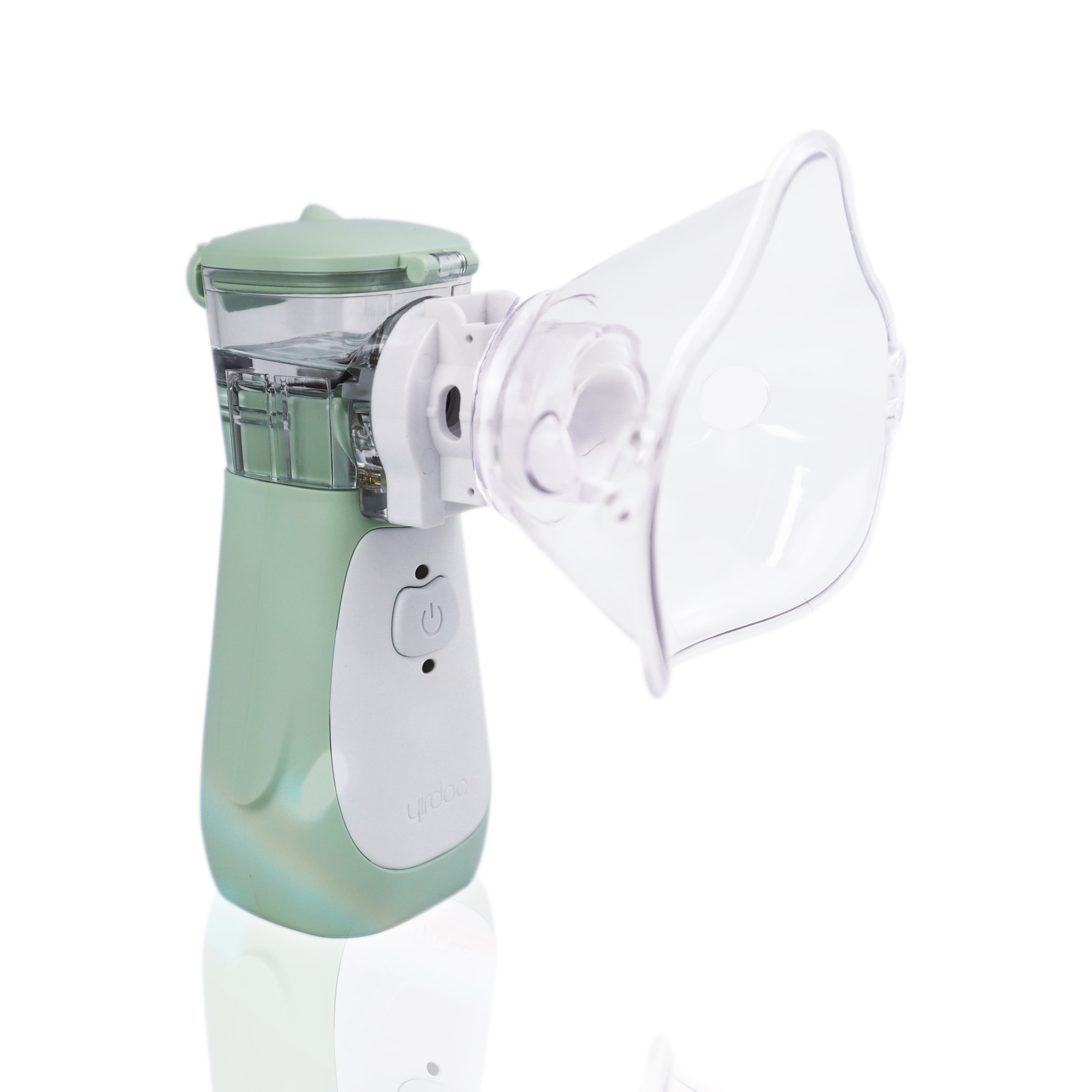 Portable Steam Inhaler, Humidify for Kids Adults Green