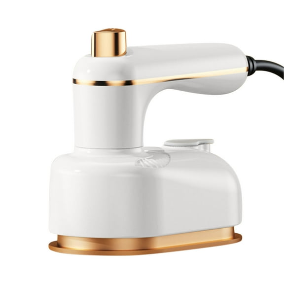 Portable Steam lron, 2-in-1 Steamer and Iron, 1000W Fast Heating in 5 Seconds, Mini Travel Iron for Clothes, Lightweight & Compact for Home, Business Trips, Hotels