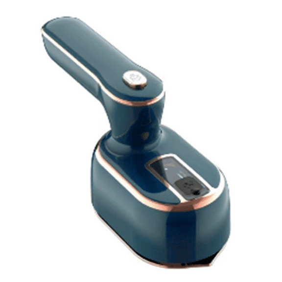 Portable Steamer Iron for Clothes Fast Heat-Up,Compact Wrinkle Remover for All Fabrics Green US Plug,1 * steam iron,Green