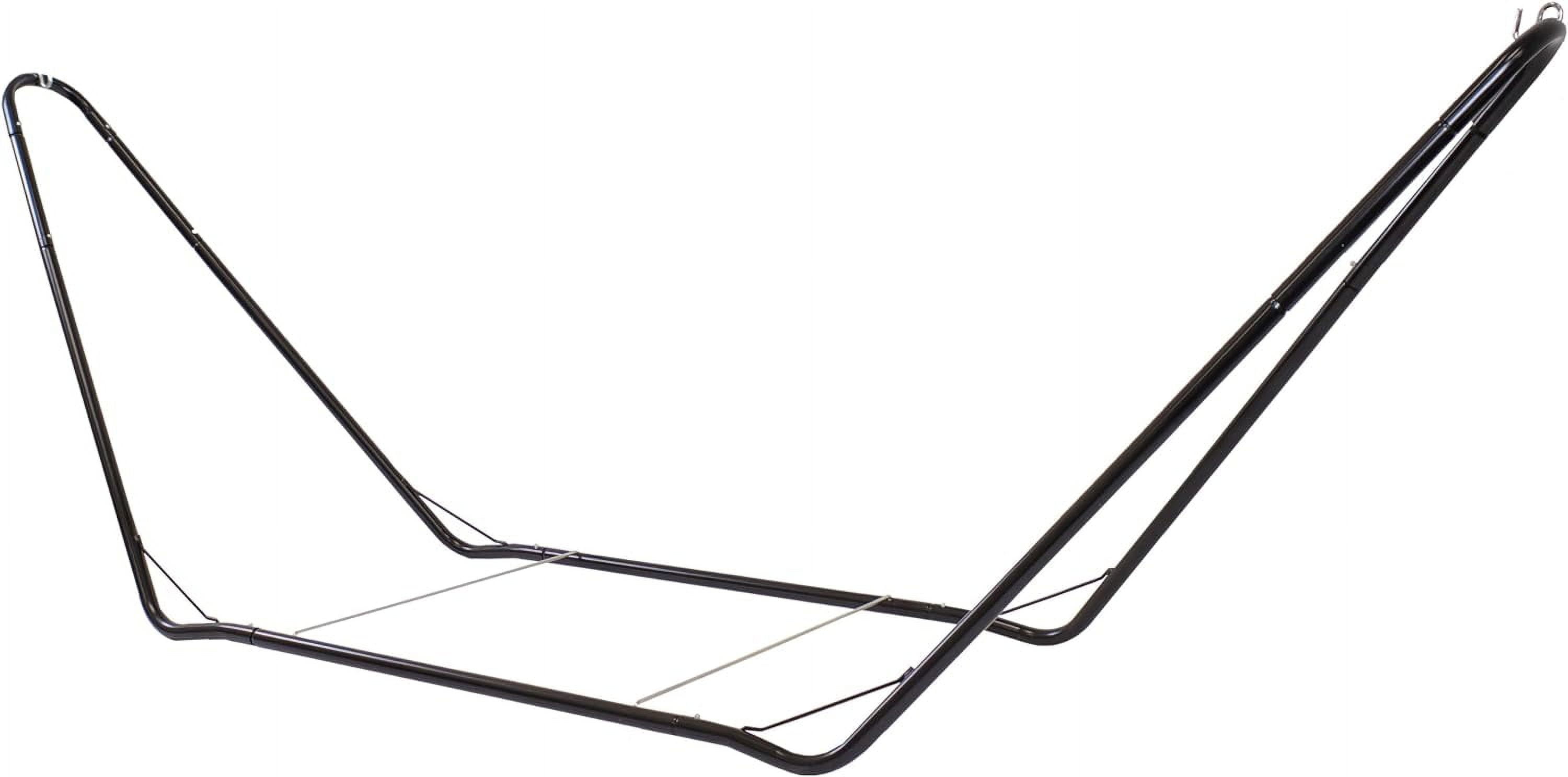 Portable Steel Hammock Stand - for Camping and Spreader Bar Hammocks ...