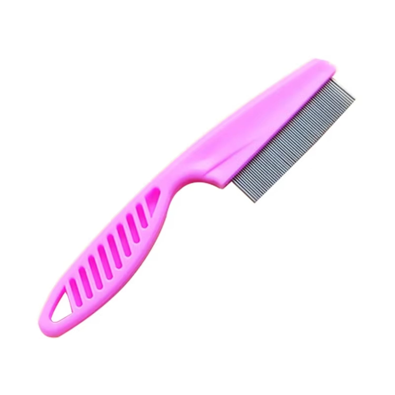 Portable Steel Insect Repellent Flea Comb Brush for Pet Grooming