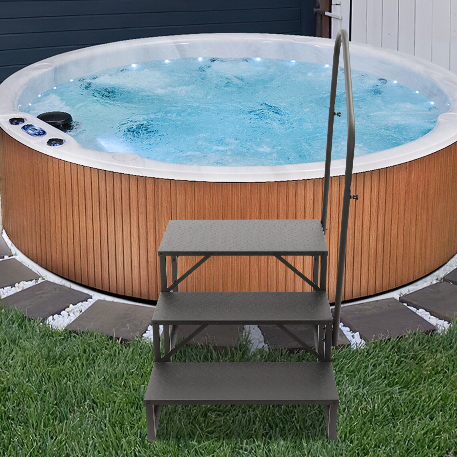 portable-step-ladder-w-handrails-swimming-pool-ladder-above-ground