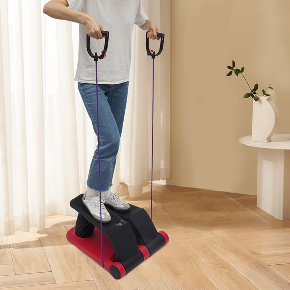 Portable Step Machine for Home Use, Twist Stepper, Mini Twist Stepper with LCD Display