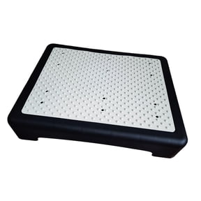 Portable Step Stool,High Riser Steps Platform,Half Step Platform, Stool for Elderly Disabled Outdoor Stairs Bed