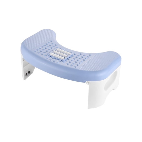 Portable Step Stools Squatting Tool Toilet Bathroom Footstool Office Desk Simple Foot Stools Foot Seat Rest Help