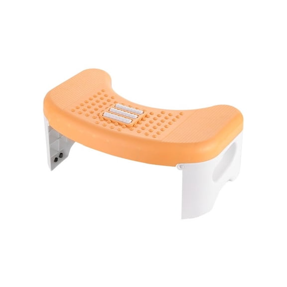 Portable Step Stools Squatting Tool Toilet Bathroom Footstool Office Desk Simple Foot Stools Foot Seat Rest Help