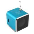 thumbnail image 1 of Portable Stereo Bluetooth Speakers FM Radio Clear Bass Dual Track Speaker TF Card USB Music Player TDV26 Mini Subwoofer Stereo Speaker FM Radio Music Player with Antenna, 1 of 8