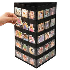 Large Sticker Rack Sticker Holder
