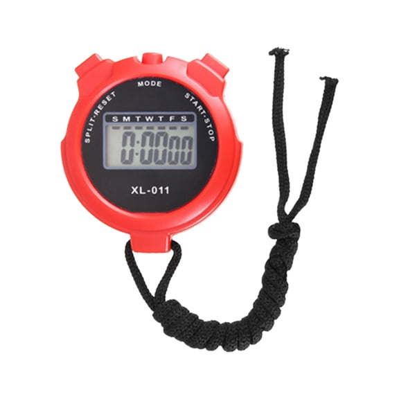 Portable Stopwatch Water Proof Stopwatch | Lap Counter For Swimming | Home Gym Digital Workout Timer For Kids Adults Sports Teachers