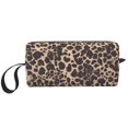 thumbnail image 1 of Portable Storage Bag 7.9×3.5×2.4in Simple Design Convenient Storage And Finishing Bag Light Body Can Be Used As A Cosmetic Bag Storage Bag Leopard-5, 1 of 8