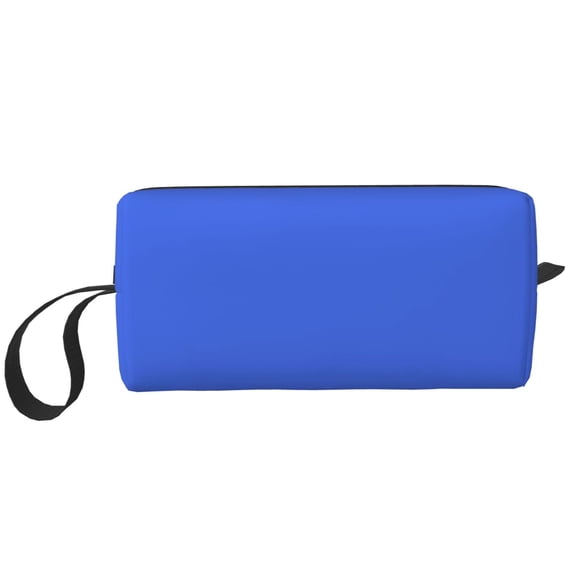 Portable Storage Bag 7.93.52.4in Simple Design Convenient Storage And Finishing Bag Light Body Can Be Used As A Cosmetic Bag Storage Bag Navy Blue