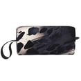 thumbnail image 1 of Portable Storage Bag 7.9×3.5×2.4in Simple Design Convenient Storage And Finishing Bag Light Body Can Be Used As A Cosmetic Bag Storage Bag Animal Print Style Mediumorchid_3, 1 of 8