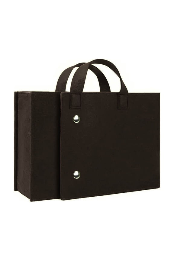 Portable Storage Bag Backpack - Foldable Forest Green Laptop Briefcase | Fits 13-Inch, Water-Resistant, Lightweight Travel