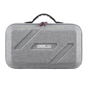 Portable Storage Bag for DJI FLIP RC2 Remote Controller Splash-Proof Shockproof Travel Carrying Case Fits RC-N3 Drone Batteries & Accessories Compact Durable Organizer Gray