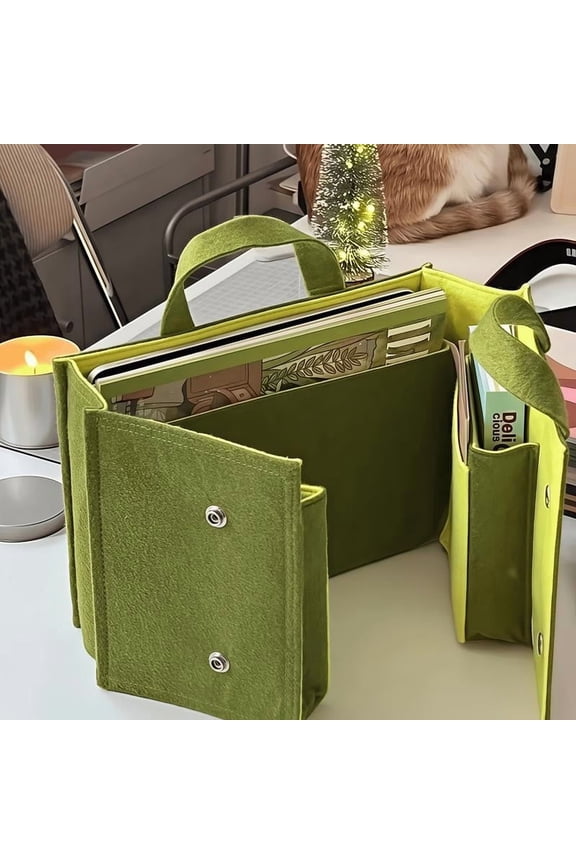 Portable Storage Bag, Foldable Travel Backpack, Lightweight Briefcase for Laptop, Multi-functional Travel Organizer, Durable Fabric Carrying Case, Modern Professional Design Bag, by UKHCCC