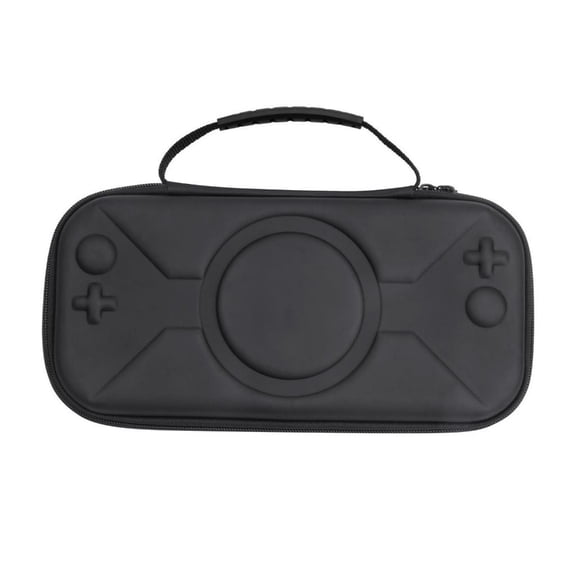 Portable Storage Bag Organsier Case Pouch for Switch 2 Console with Mesh Pocket And Comfortable Handle