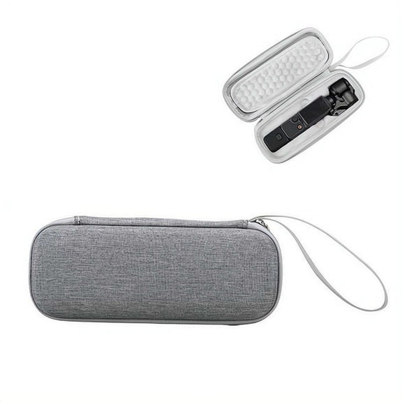 Portable Storage Bag for DJ-I OSMO Pocket 4, Shockproof Travel Carrying Case, Waterproof Protective Pouch for Handheld Gimbal Camera