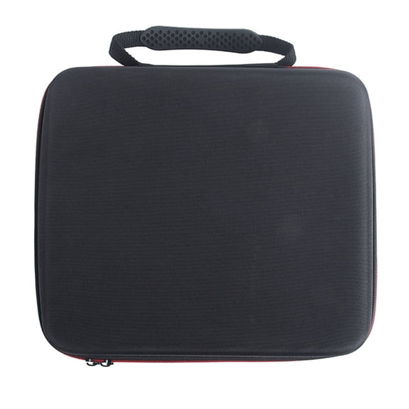 Portable Storage Bag for Microphone 4-slot Mic Organiser Box Shock Resistant