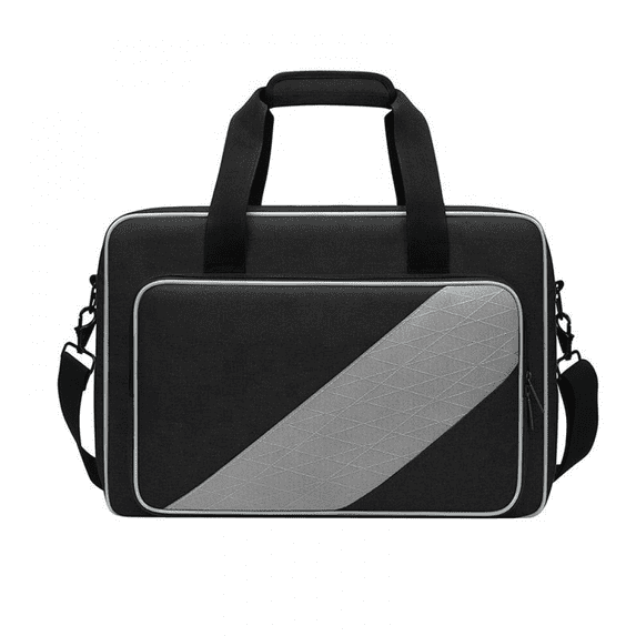 Portable Storage Bag for PS5 Game Console, Gaming Peripheral Accessories Storage Box, Portable Travel Case-Black