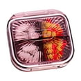 thumbnail image 1 of Portable Storage Box, Divided Compartments with Sealed Lids, Clear Transparent Organizer for Pills Vitamins and Small Items, Compact Leak-Proof Design for Travel Home Or Office Use, 1 of 6