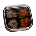 thumbnail image 1 of Portable Storage Box, Divided Compartments with Sealed Lids, Clear Transparent Organizer for Pills Vitamins and Small Items, Compact Leak-Proof Design for Travel Home Or Office Use, 1 of 6