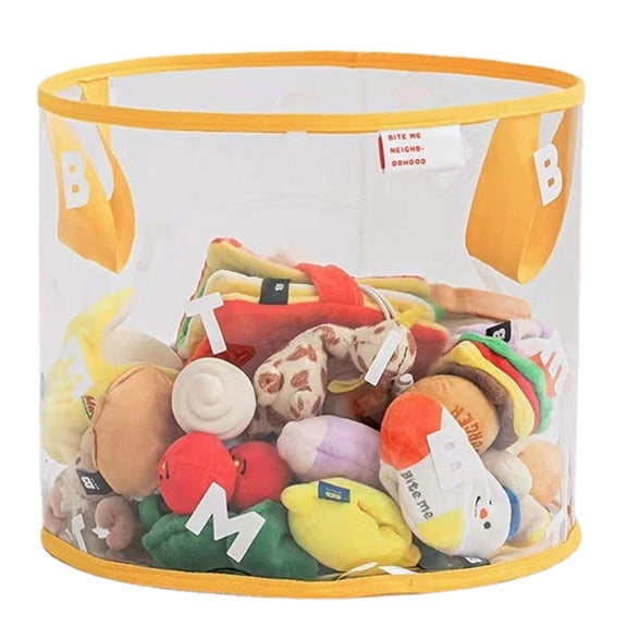 Portable Storage Box Pet Storage Nursery Room, Playroom, Bedroom Lightweight PVC Large Opening