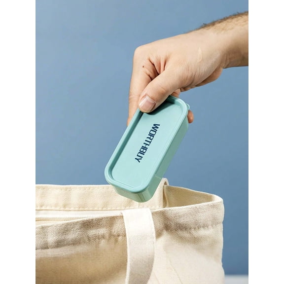 Portable Storage Box Set, A Multifunctional Organizer Suitable For Travel And Dail Blue