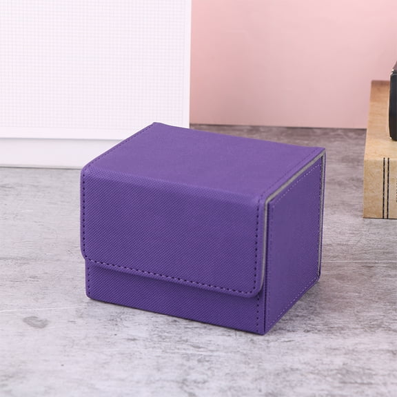 Portable Storage Box for Game Cards PU Mini Storage Box 1 Piece Plastic Material