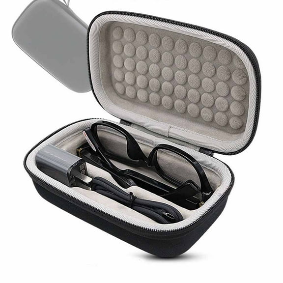 Portable Storage Case Compatible with for Xiaomi AI Smart Glasses Hard Shell Protective AR Glasses Replacement Travel Bag