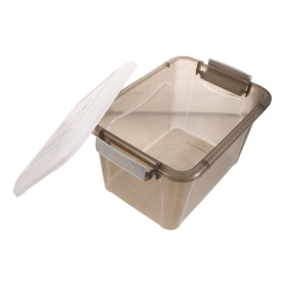 Portable Storage Case Plastic Organizer Box with Handle for Home Car Office Use