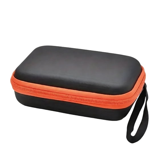 Portable Storage Case for R36S R35 Handheld Console Featuring Accessory Pockets