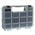 thumbnail image 1 of Portable Storage Case with Secure Locks & 14 Small Bin Compartments for Hardware, 1 of 1