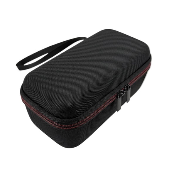 Portable Carrying Case, EVA Hard Shell Storage Case with Zip Around Closure, Mesh Pocket and Wrist Strap for Daily Travel Carry