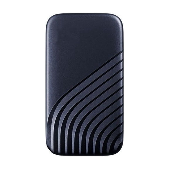 Portable Storage Drive 16Tb High Capacity Storage Thunderbolt Compatible Shockproof Dust Resistant Matte Black Backup Storage for Ps5, Smartphones, Travel Back to School Christmas