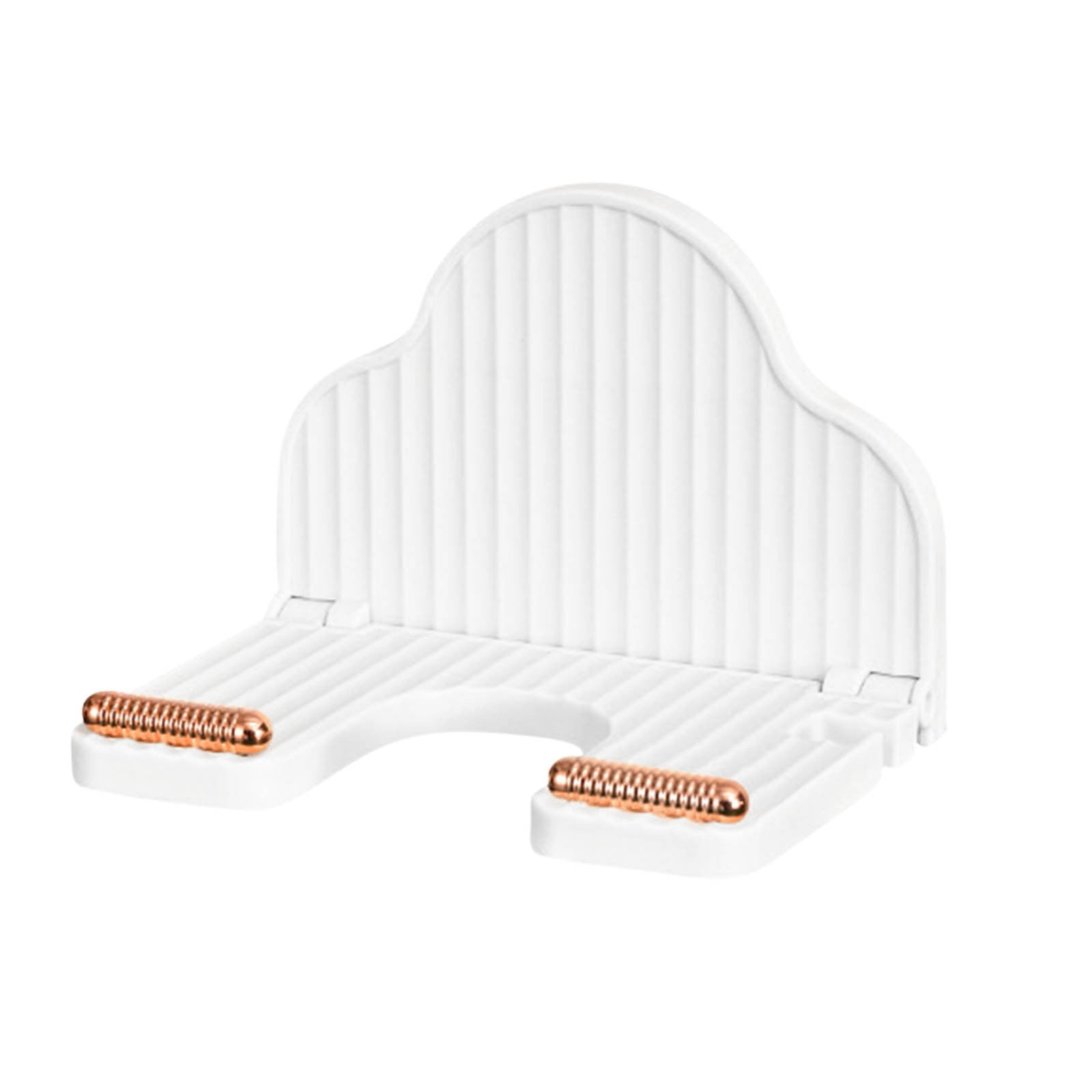 Portable Storage Rack, Non Punching Bathroom Universal Foldable Hair Dryer Bracket, Wall Mounted