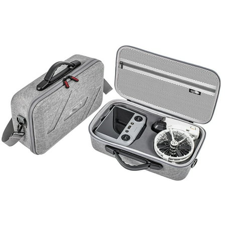 Portable Storage Shoulder Bag for DJI Flip Fly More Combo, Hard Shell Carrying Case Compatible with RC 2/N3 Remote Controller,Intelligent Flight Battery