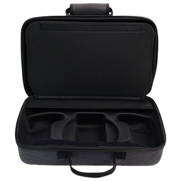 Portable Storage Solution Shock-absorb Shoulder Bag Hard EVA Conatiner Case Box Storage Bag for P5 Slim Console