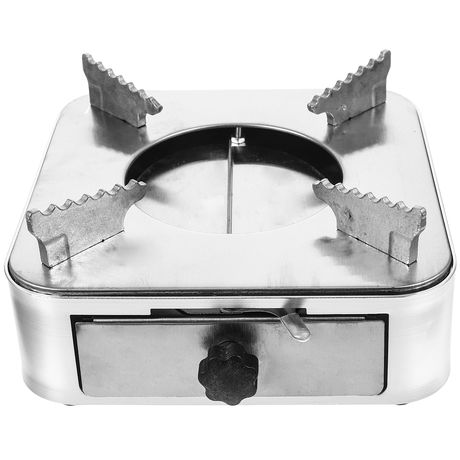 Portable Stove Camping Cookware Home Alcohol Burner Stainless Steel