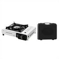 thumbnail image 1 of Portable G As Stove for Camping & Hiking - Compact 2900W Outdoor Stove with Folding Aluminum Carrying for Emergency Power Outages and Outdoor Kitchen, 1 of 3