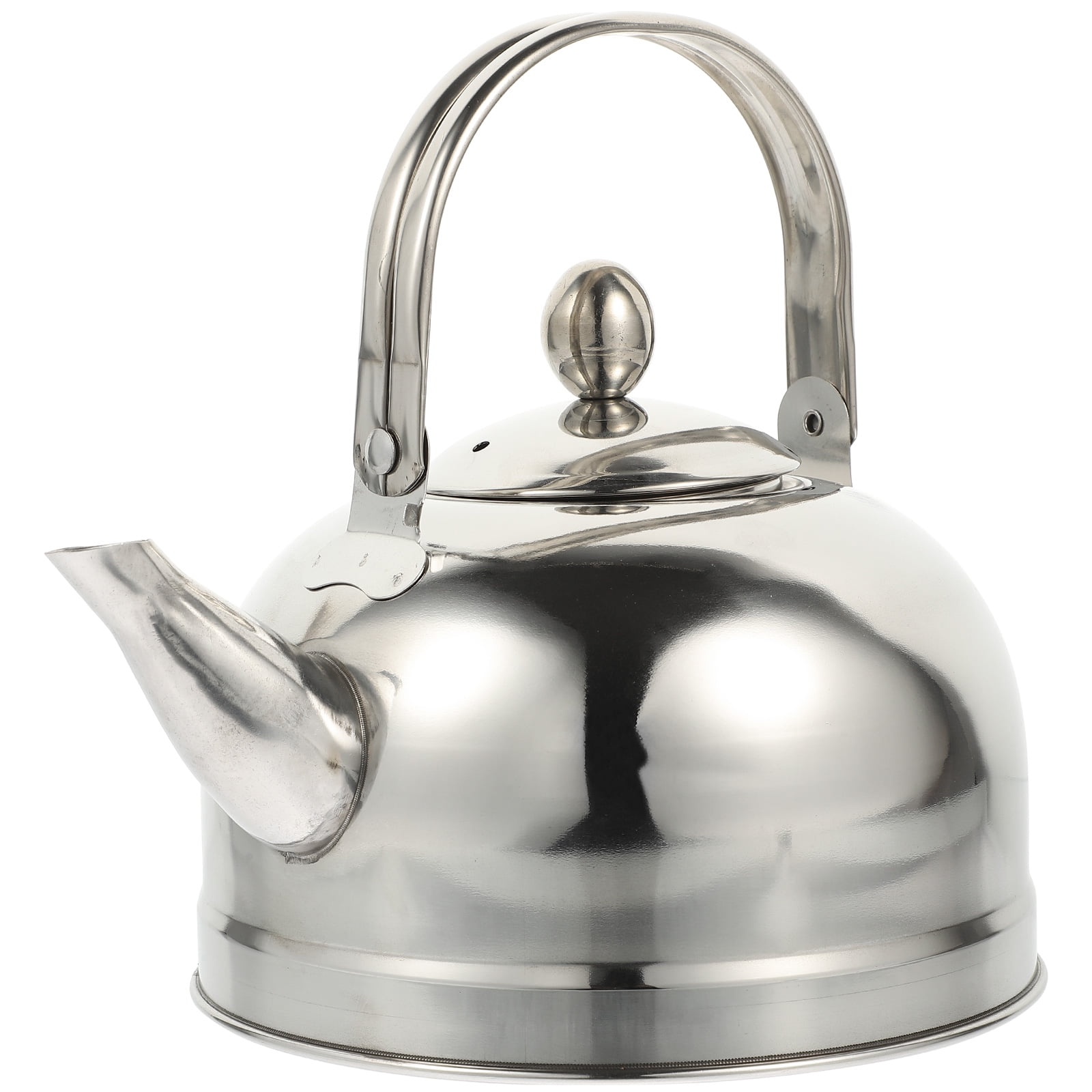 Portable Stove Kettles Stainless Steel Teapot Needle Case